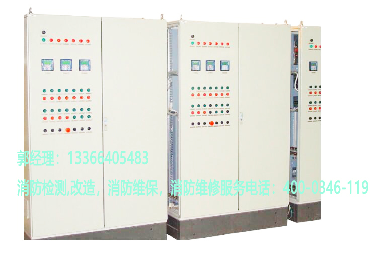 风机控制柜安装